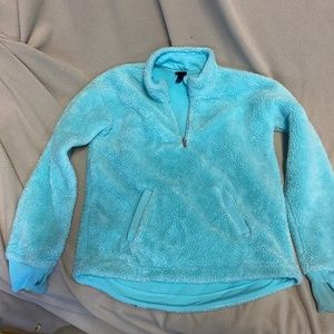 Girls pullover jacket